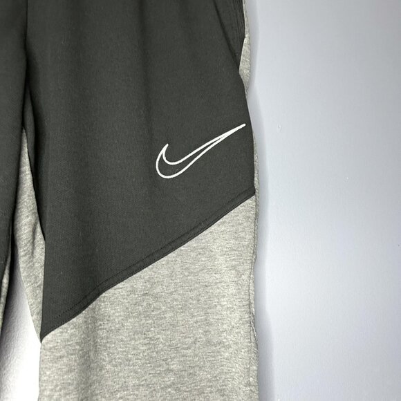 Nike Therma-FIT Sweatpants Mens Large Black Gray Joggers Zip Pockets DD2108-010 - Picture 6 of 16